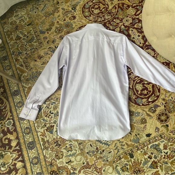 David Donahue Purple Button Down - Picture 5 of 10